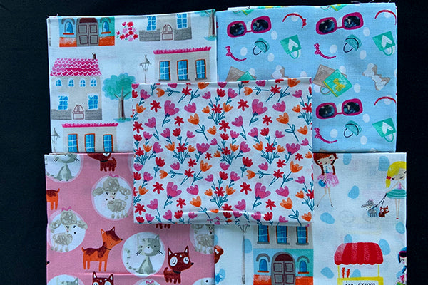 Girls Day Out Fat Quarter Bundle