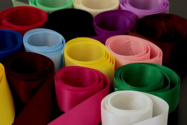 Plain double sided Satin