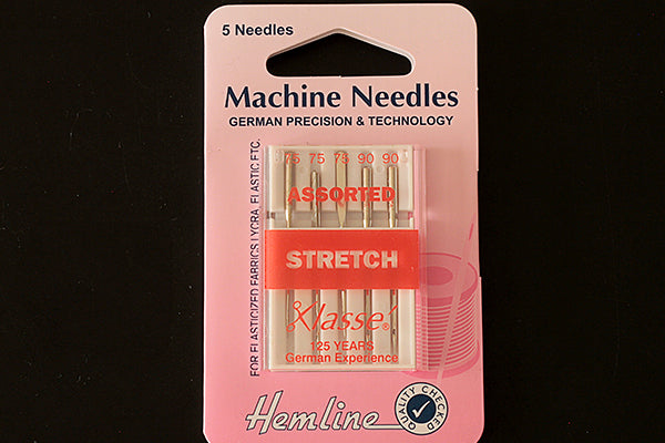 German precision machine needles,stretch, assorted