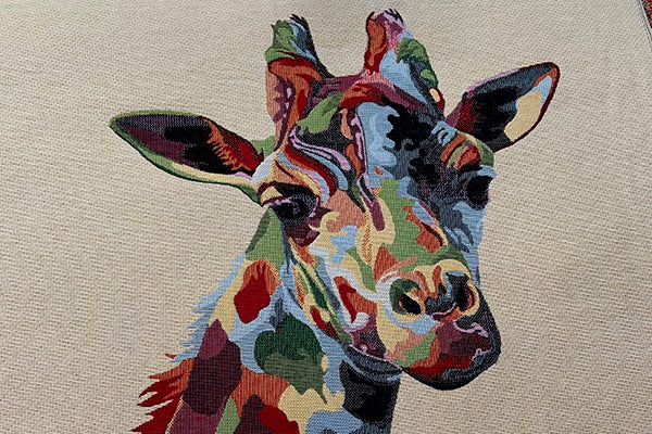 Fabric panel - Giraffe