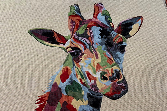 Fabric panel - Giraffe