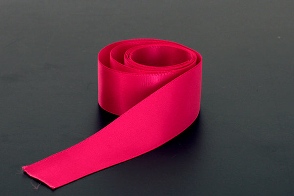 Plain double sided Satin