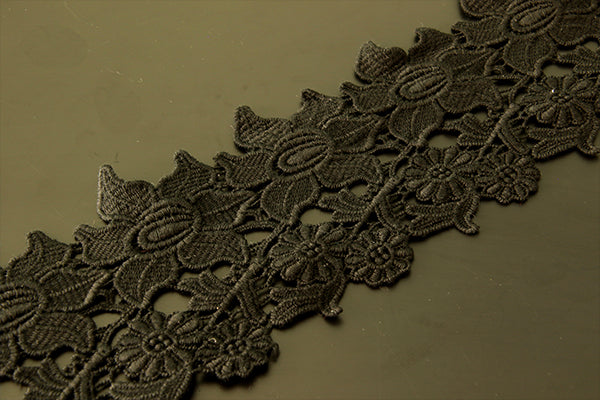 Cotton lace flower