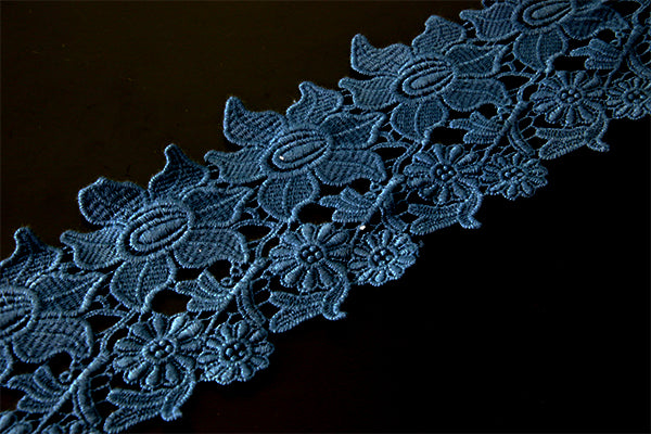 Cotton lace flower