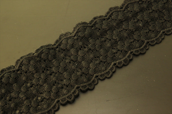 Cotton flower lace