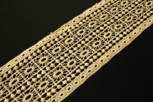 Wide straight edged 100% cotton lace – Simply Haberdashery