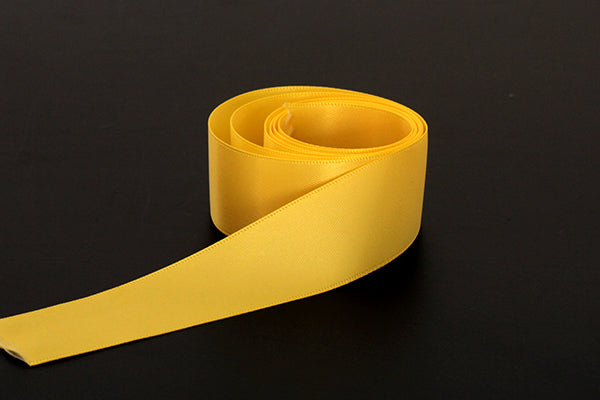 Plain double sided Satin
