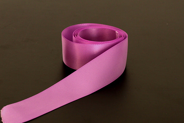 Plain double sided Satin
