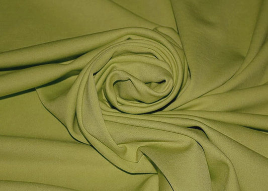 100% Cotton poplin plain dyed fabric lime