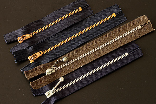 Small metal zips - YKK
