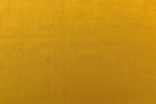 100% cotton, plain dyed Mustard