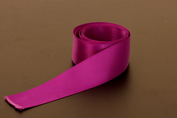 Plain double sided Satin