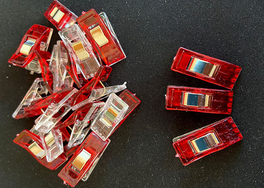 Quilting clips