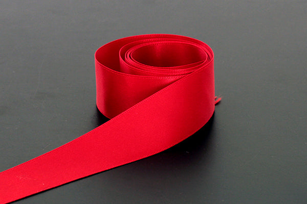 Plain double sided Satin