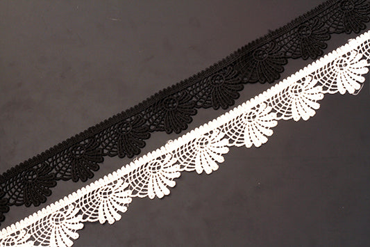 Scalloped Lace