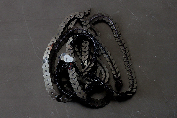 Strung sequin in various colours