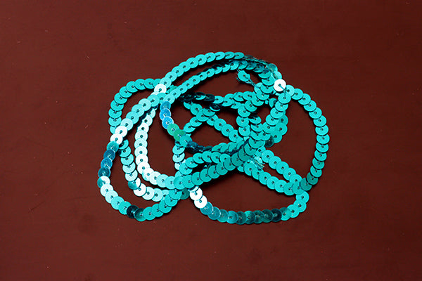 Strung sequin in various colours