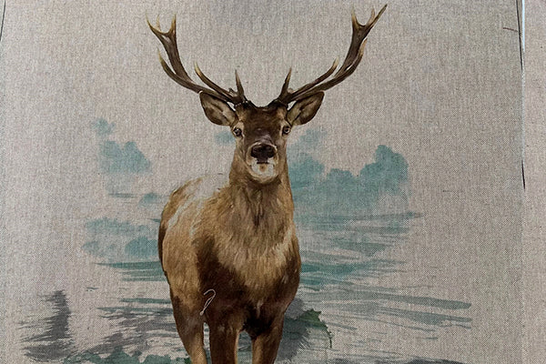 Fabric panel - Stag