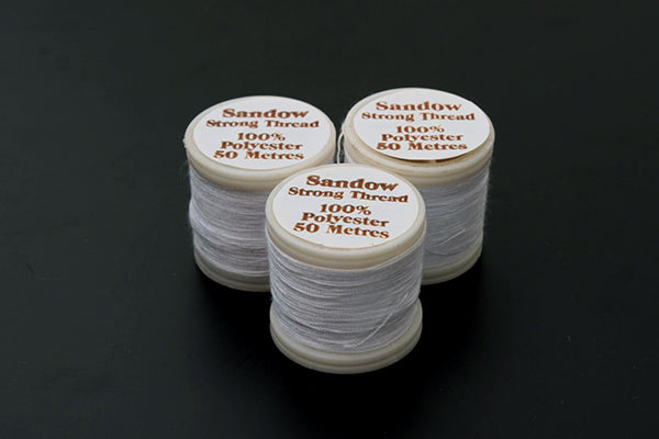 Strong Thread, white