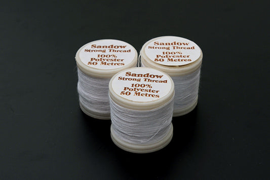Strong Thread, white