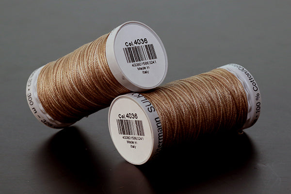 Gutermann Sulky Variegated Cotton Machine Embroidery Thread