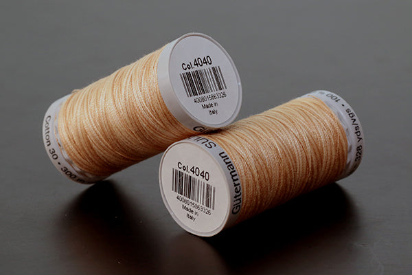 Gutermann Sulky Variegated Cotton Machine Embroidery Thread