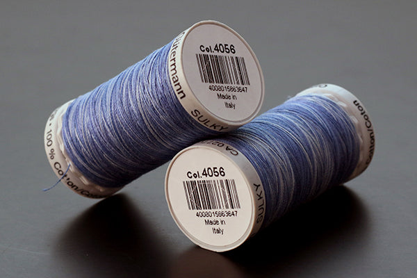 Gutermann Sulky Variegated Cotton Machine Embroidery Thread