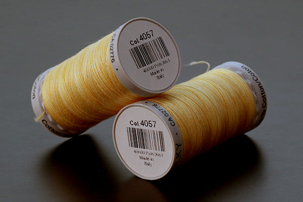Gutermann Sulky Variegated Cotton Machine Embroidery Thread