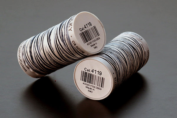 Gutermann Sulky Variegated Cotton Machine Embroidery Thread