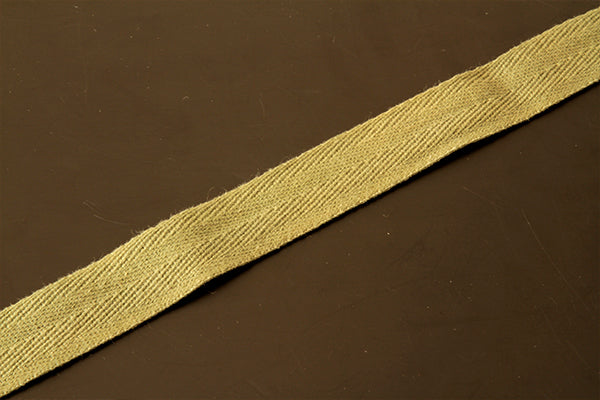 25mm (1 inch) herringbone cotton webbing tape, various colours