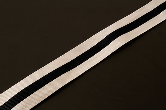 38mm (1.5 inch) black stripe tape