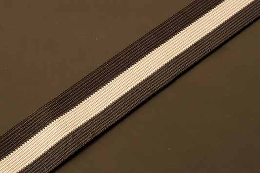 32mm (1.75 inches) black and grey mesh tape