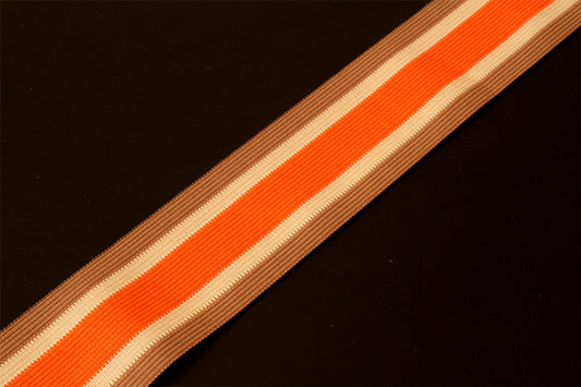 50mm (2 inch) orange & brown mesh tape