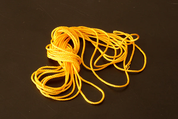 Ultra thin cord, yellow