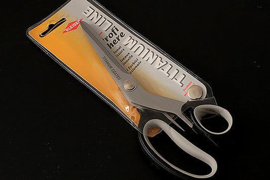 Kleiber titanium-coated professional scissors