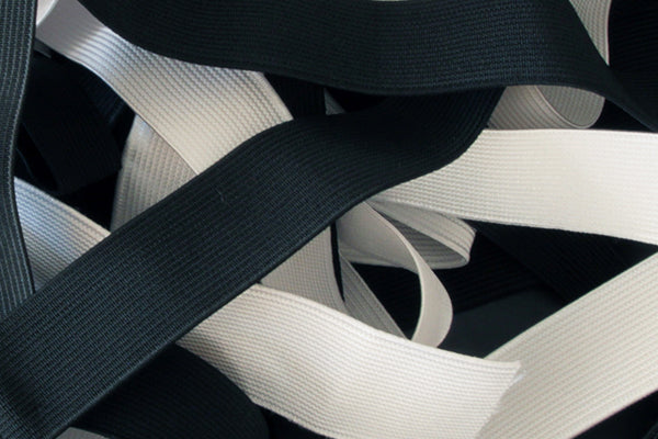 Wide elastic 19mm (3/4 inch) - 50mm (2 inch)